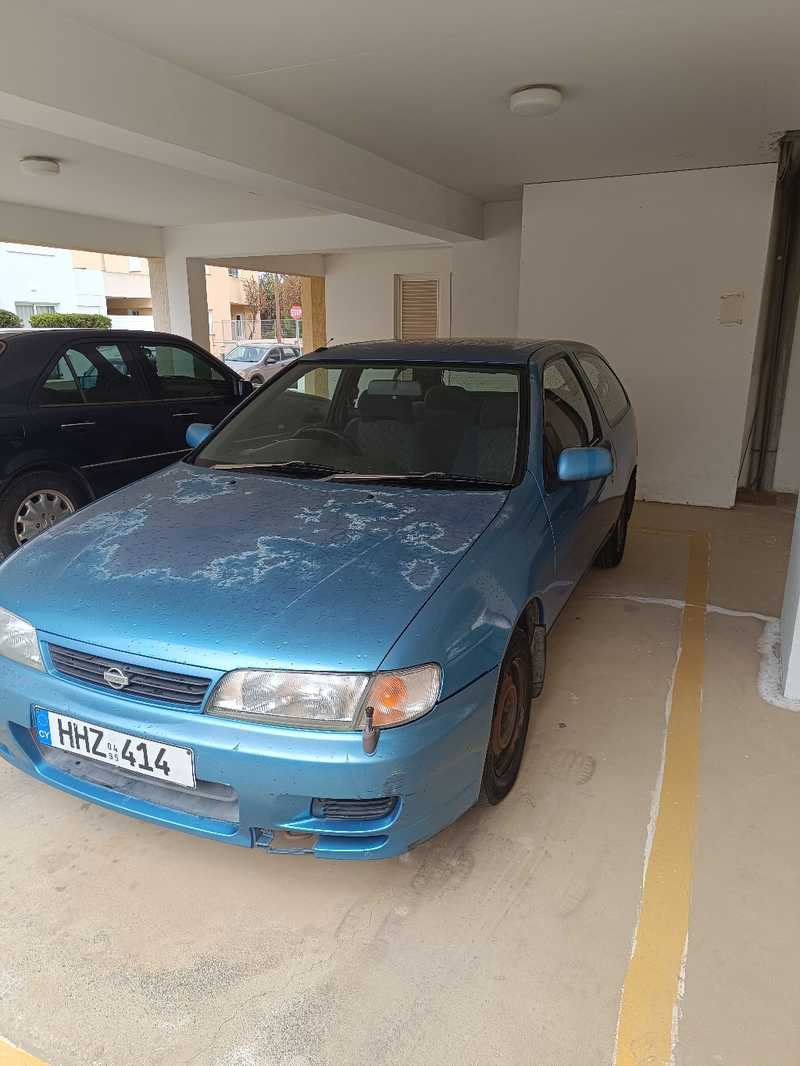 1995 Nissan Almera 1,5L 1995 Cyprus