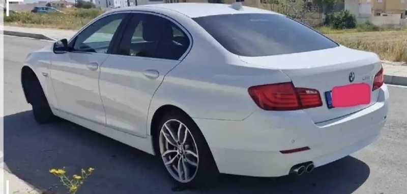2013 BMW 5-Series 2,0L 2013 Cyprus