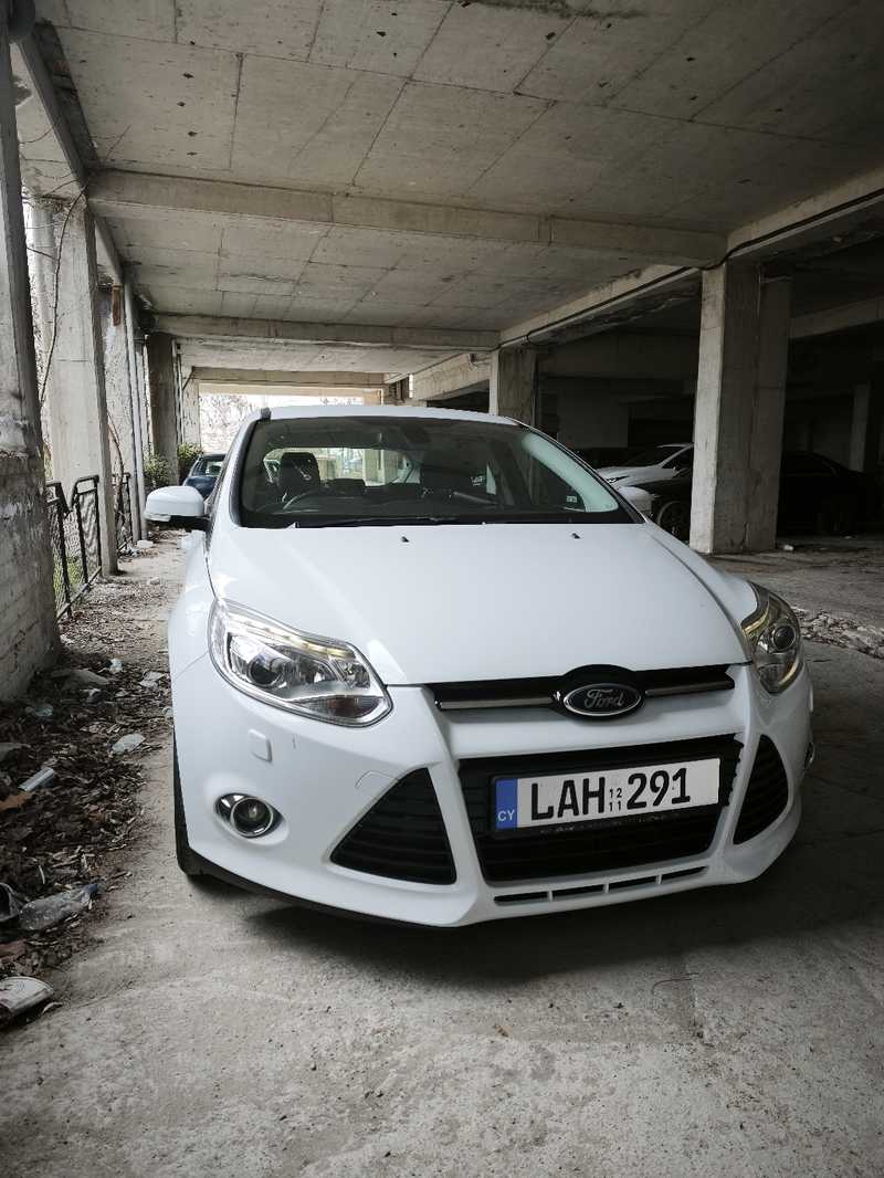 Ford Focus 1,6L 2012