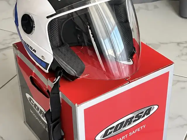 Corsa cx-90 open face helmets, Επαρχία Αμμοχώστου — Δερύνεια