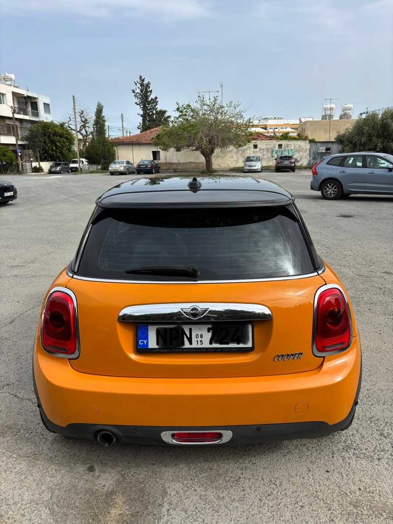 Mini Cooper 1,5L 2015