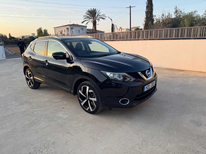 2014 Nissan Qashqai 1,6L 2014 Cyprus
