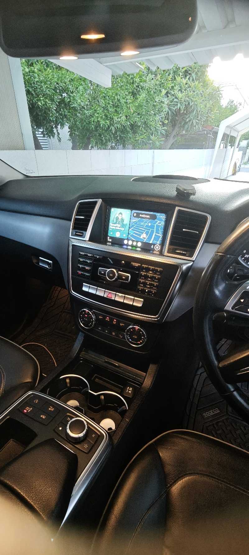 2012 Mercedes-Benz M-Class 2,0L 2012 Cyprus