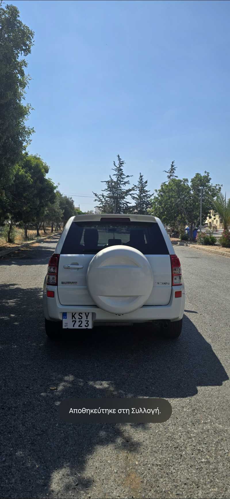 2007 Suzuki Escudo 2,0L 2007 Cyprus