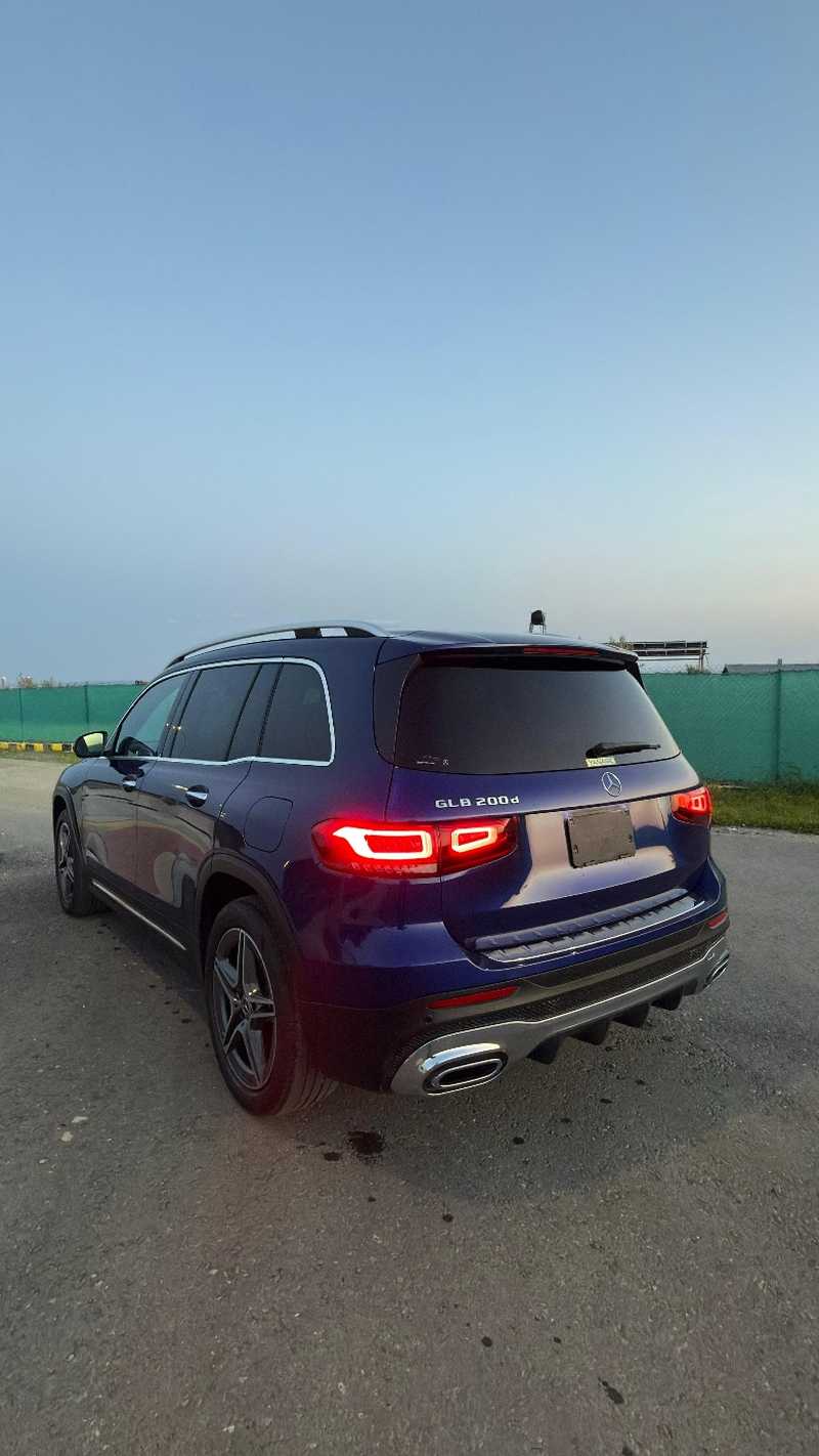 2022 Mercedes-Benz GLB 2,0L 2022 Cyprus