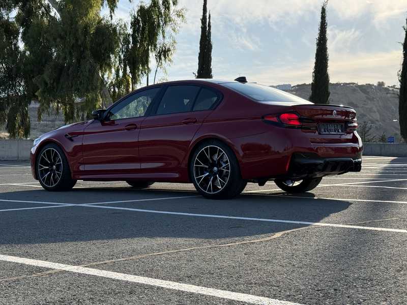 2023 BMW M5 4,4L 2023 Cyprus