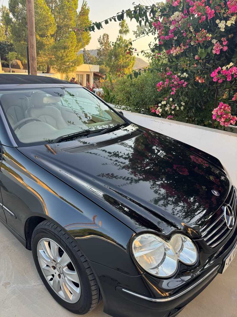 2005 Mercedes-Benz CLK-Class 1,8L 2005 Cyprus