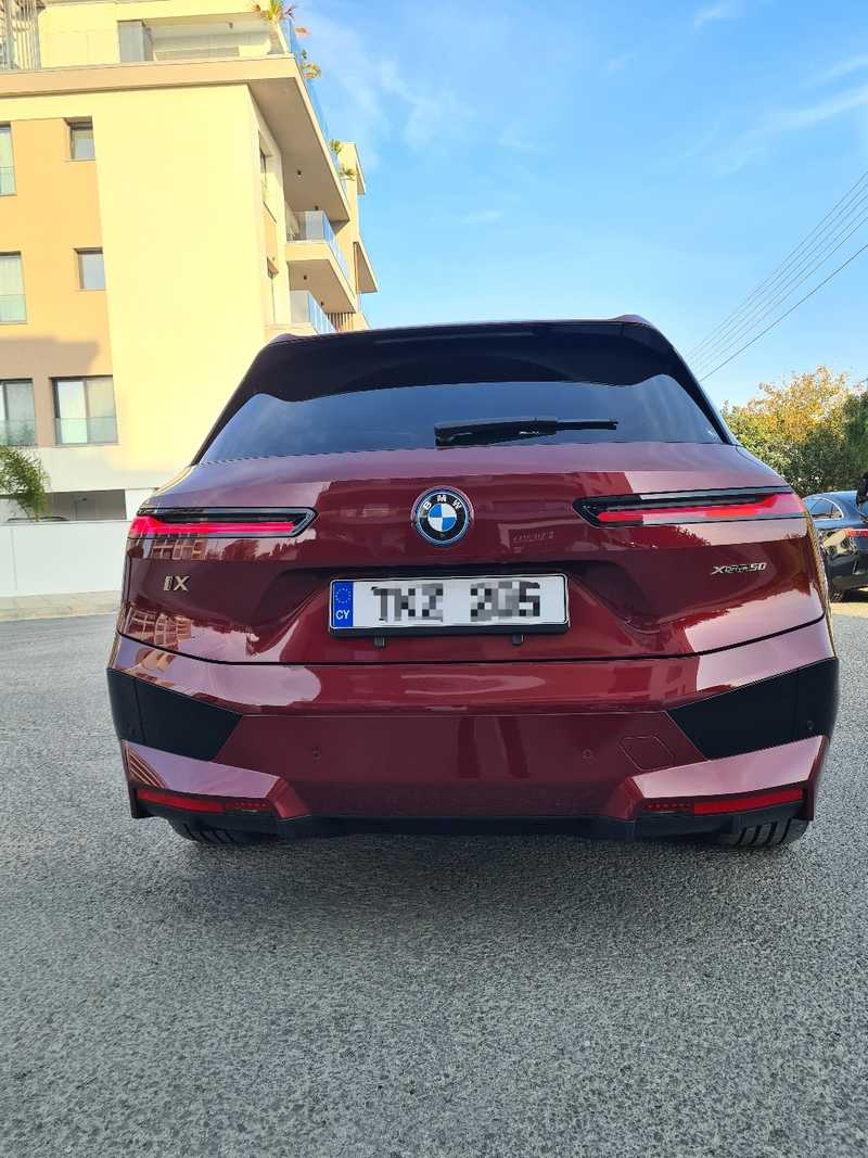 2022 BMW iX Electric 2022 Cyprus