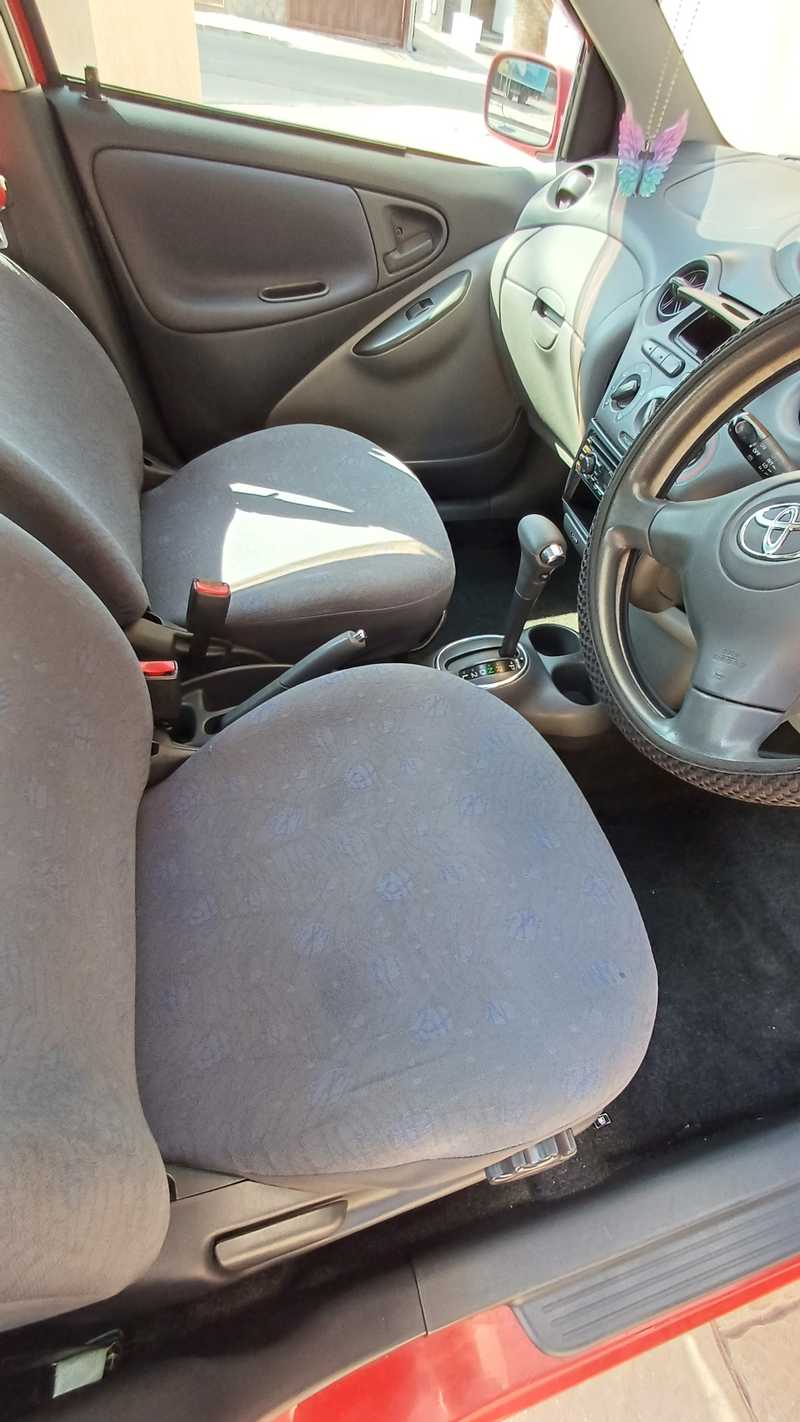 2002 Toyota Vitz 1,2L 2002 Cyprus