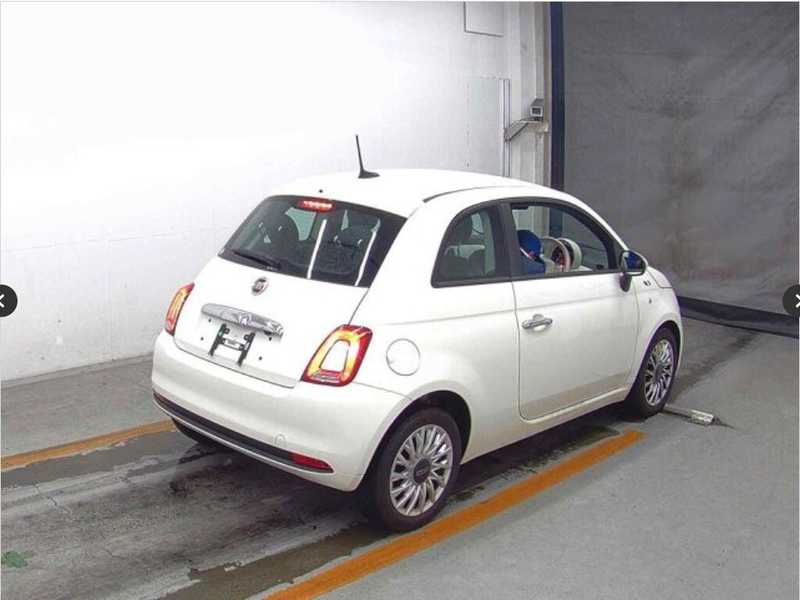 2021 Fiat 500 0,9L 2021 Cyprus