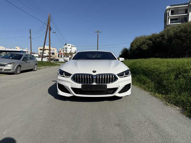 2018 BMW 8-Series 3,0L 2018 Cyprus