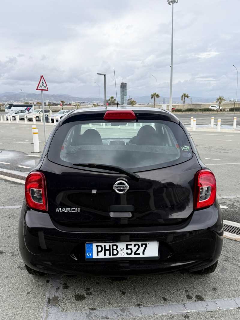 2018 Nissan March 1,2L 2018 Cyprus