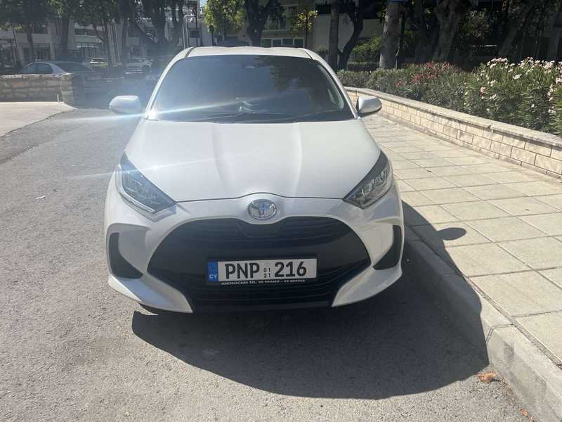 Toyota Yaris 1,5L 2021