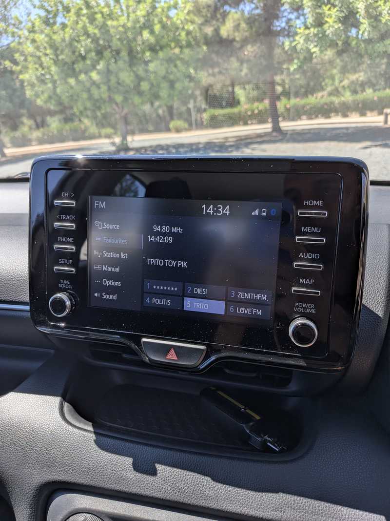2021 Toyota Yaris 1,5L 2021 Cyprus