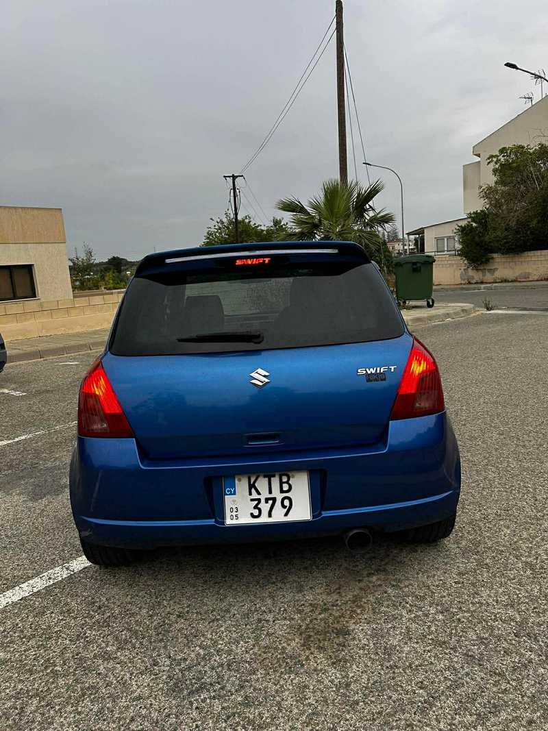 2005 Suzuki Swift 1,3L 2005 Cyprus