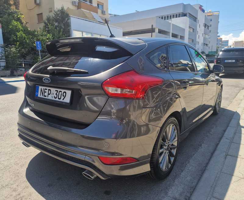 2018 Ford Focus 1,5L 2018 Cyprus
