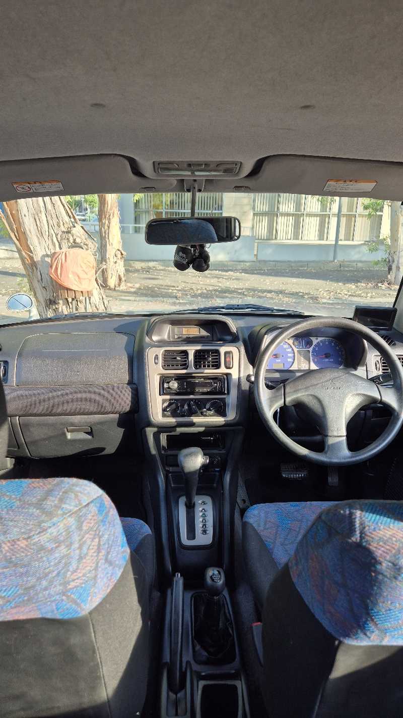 1998 Mitsubishi Pajero 1,8L 1998 Cyprus