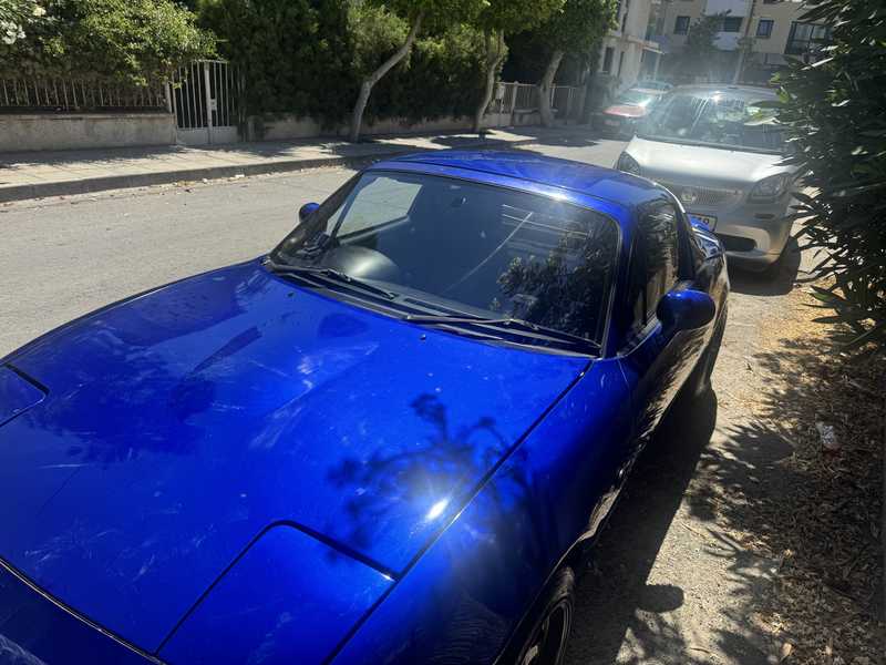 1998 Mazda MX5 1,8L 1998 Cyprus