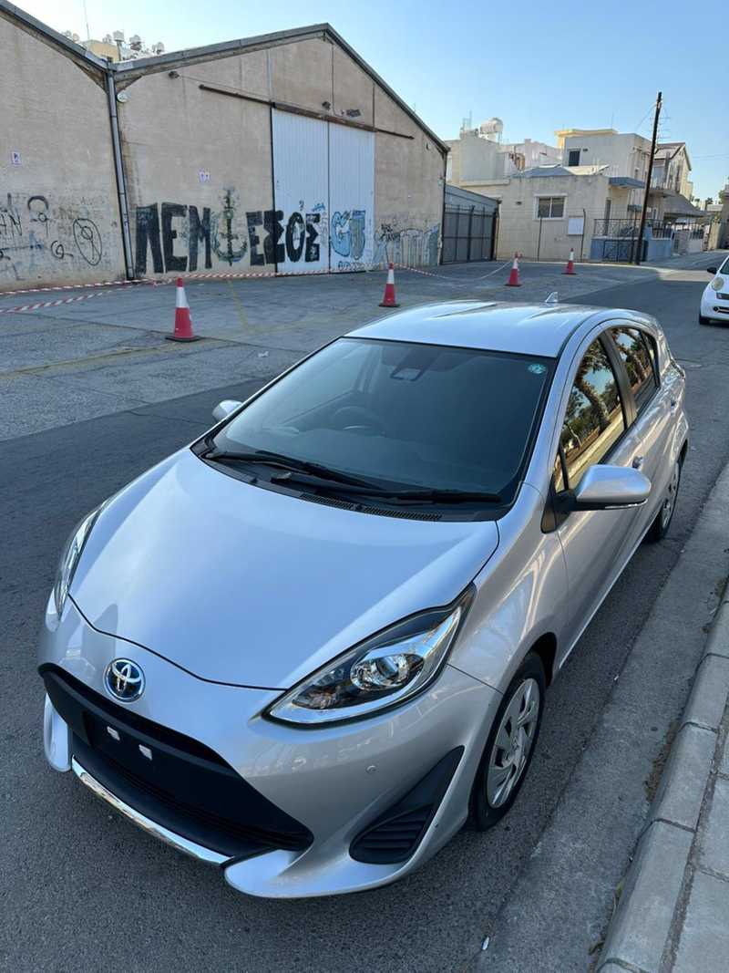 2021 Toyota Aqua 1,5L 2021 Cyprus