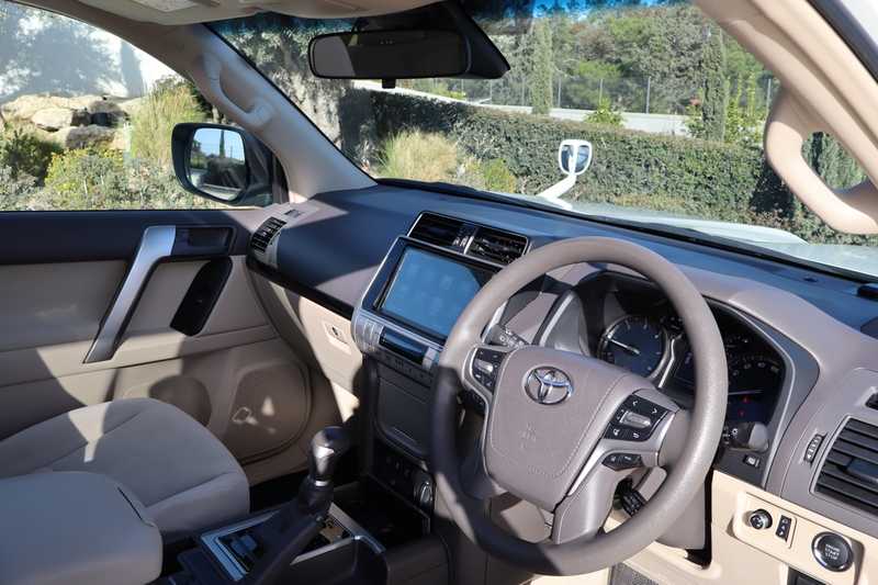 2023 Toyota Land Cruiser Prado 2,8L 2023 Cyprus
