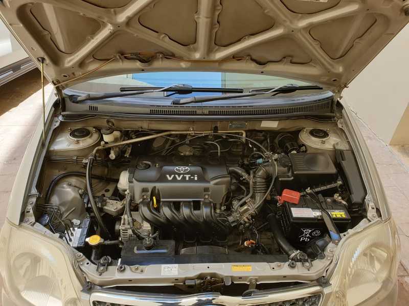 2001 Toyota Corolla 1,5L 2001 Cyprus