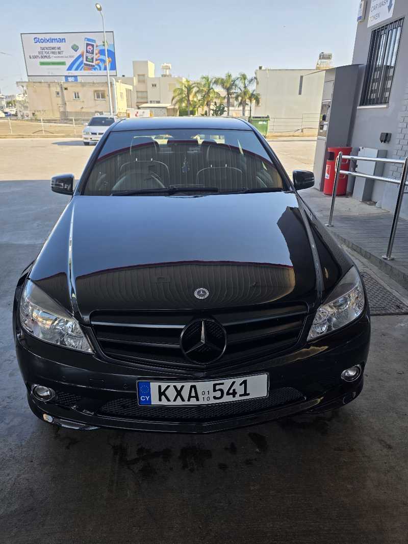 2010 Mercedes-Benz C-Class AMG 1,8L 2010 Cyprus