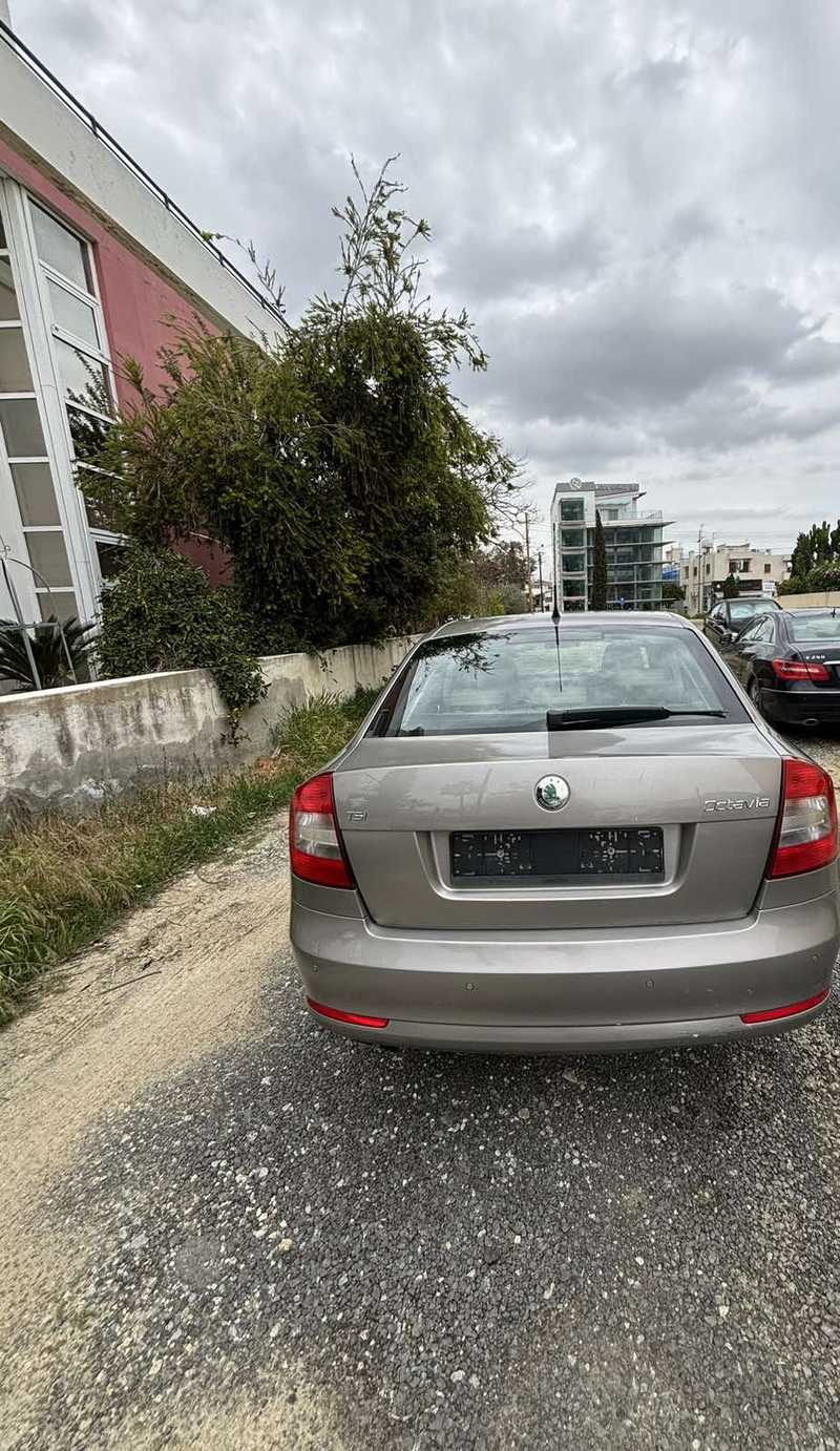 2009 Skoda Octavia 1,4L 2009 Cyprus