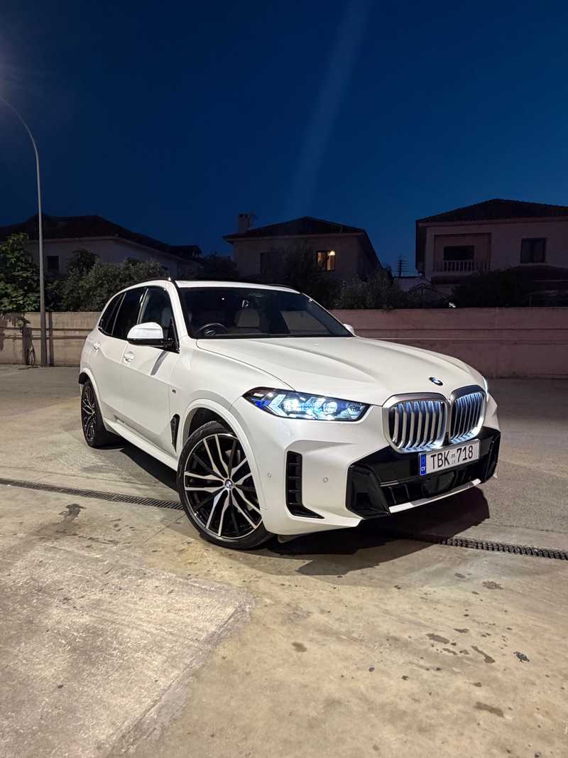 2024 BMW X5 3,0L 2024 Cyprus