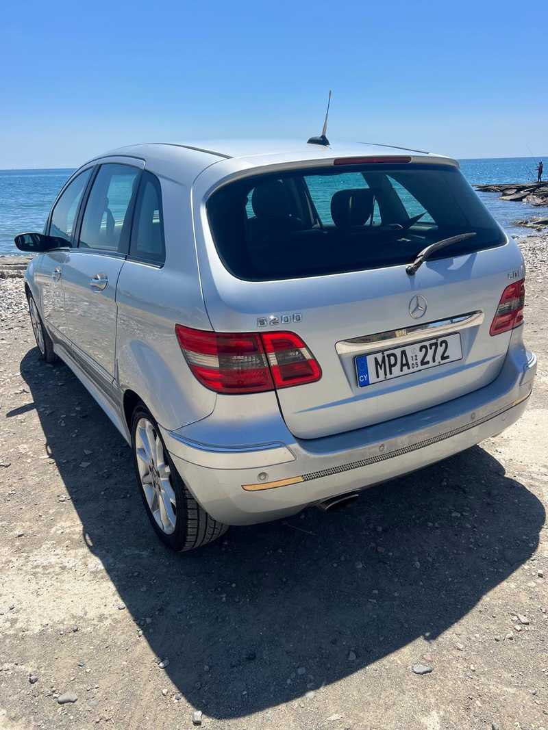2005 Mercedes-Benz B-Class 2,0L 2005 Cyprus