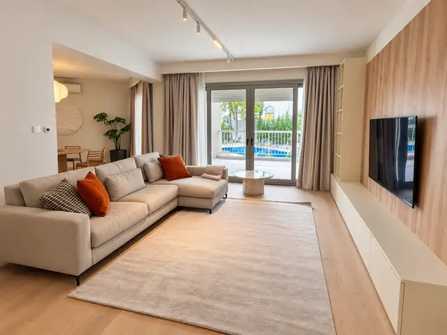  3-bedroom apartment to rent, Limassol — Germasogeia Tourist Area