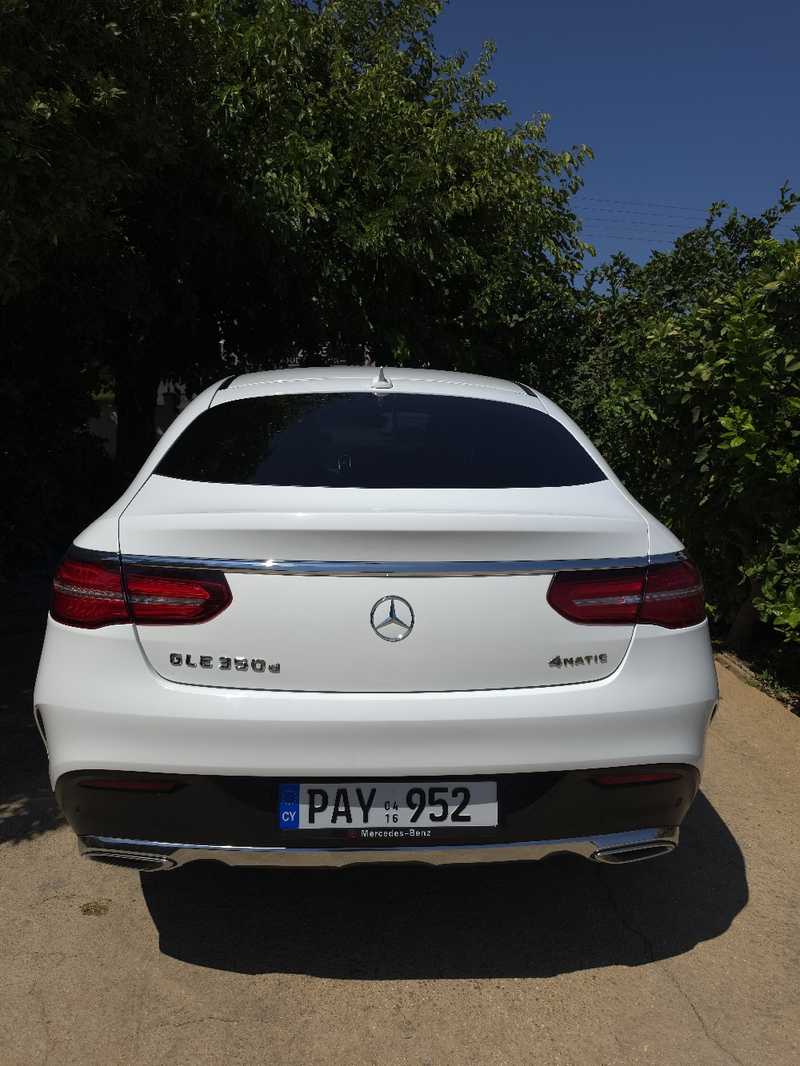 2016 Mercedes-Benz GLE-Class 3,0L 2016 Cyprus