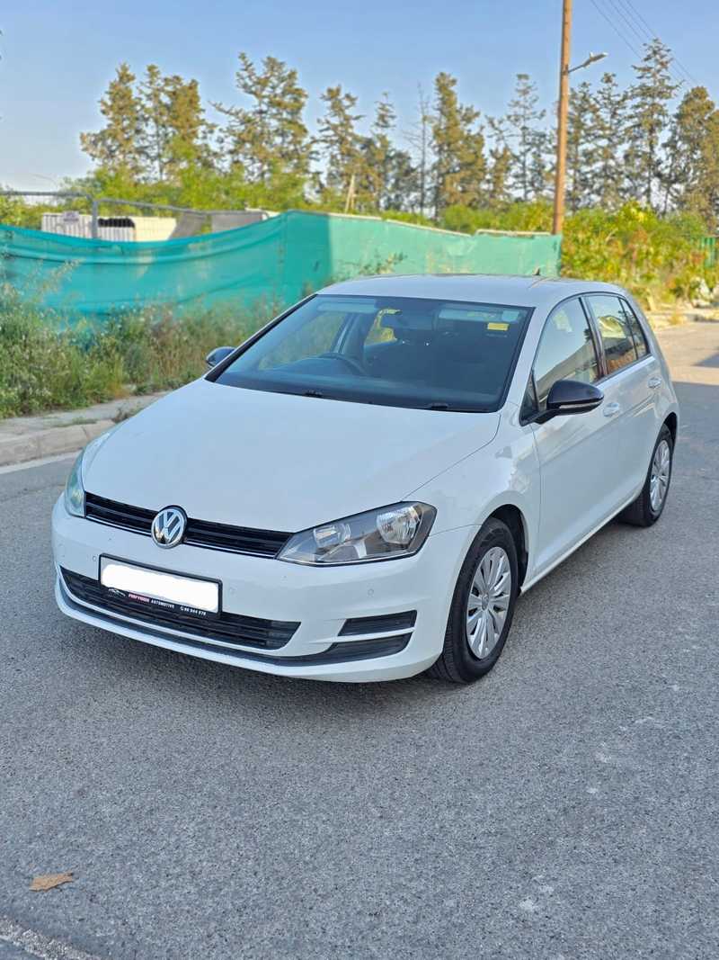 2017 Volkswagen Golf 1,2L 2017 Cyprus