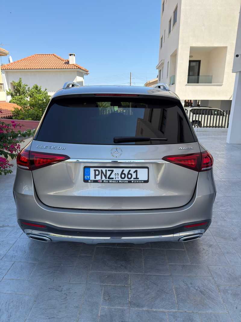 2021 Mercedes-Benz GLE-Class 3,0L 2021 Cyprus