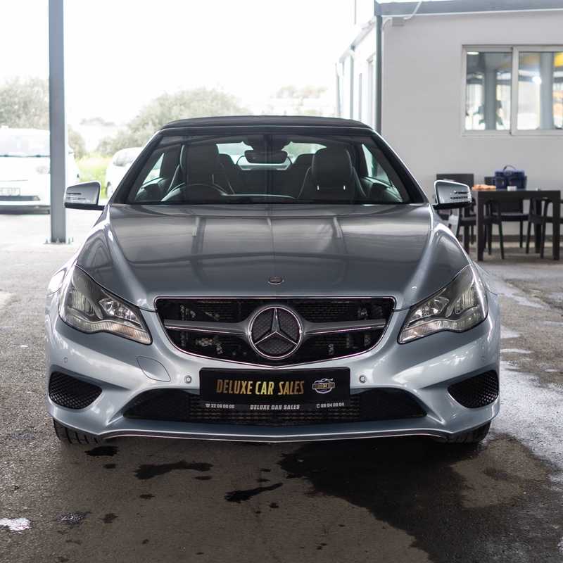 2015 Mercedes-Benz E-Class 2,2L 2015 Cyprus