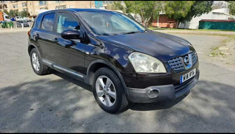 Nissan Qashqai 1,6L 2009