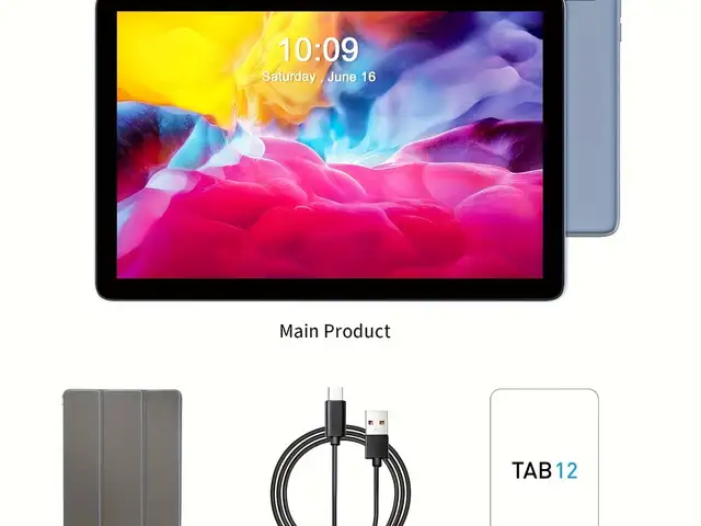 Android 14 10.1-inch tablet with sim card, Limassol — Limassol - Agia Fyla