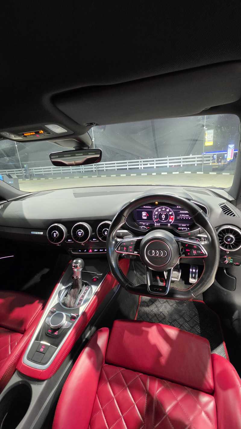 2016 Audi TTS 2,0L 2016 Cyprus