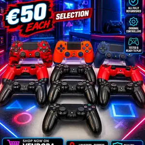 PS4 ORIGINAL CONTROLLERS REFURBISHED, Επαρχία Λεμεσού — Λεμεσός - Πέτρου και Παύλου