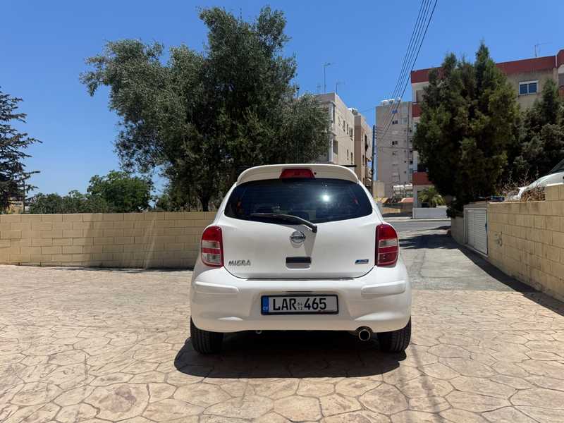 2012 Nissan Micra 1,2L 2012 Cyprus