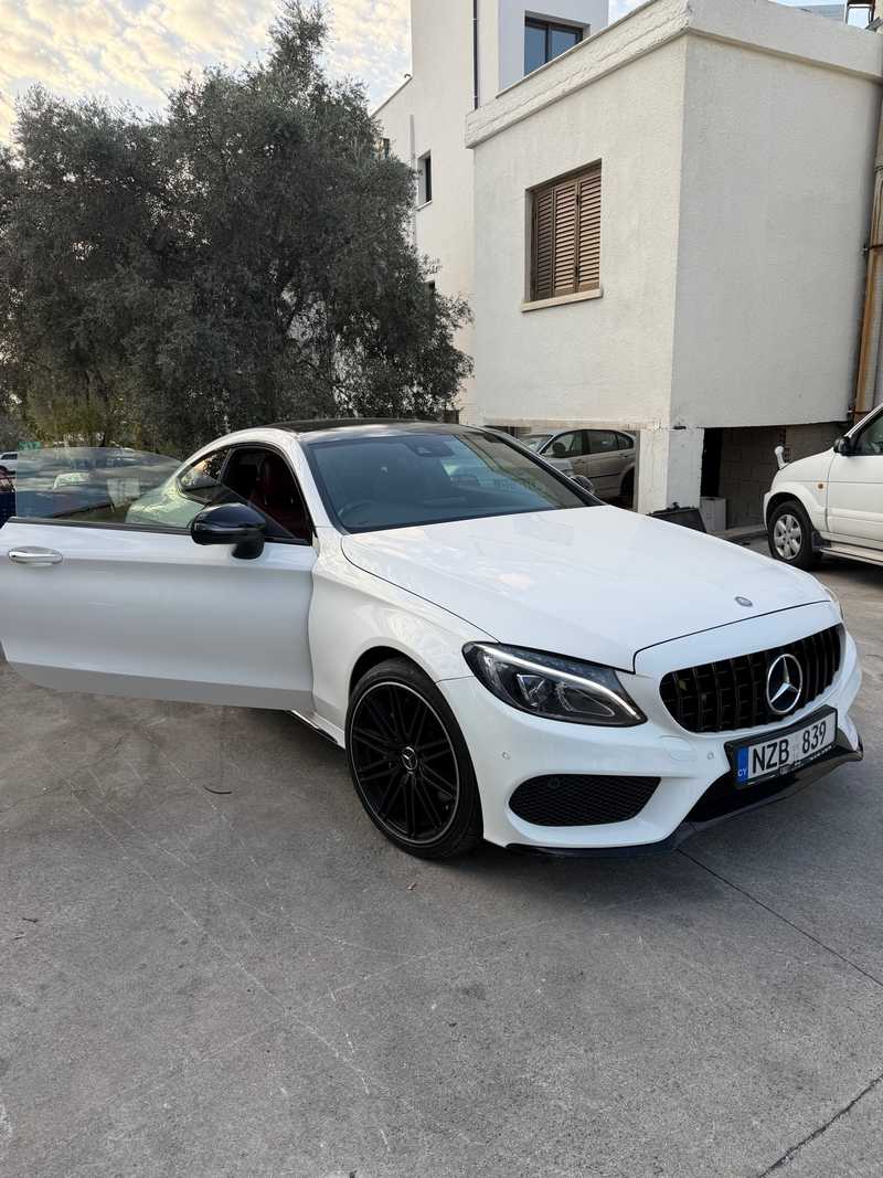 Mercedes-Benz C-Class AMG 2,0L 2016