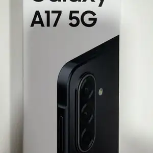 Galaxy a17 / 5g / 128gb / black, Larnaca — Larnaka - Finikoudes