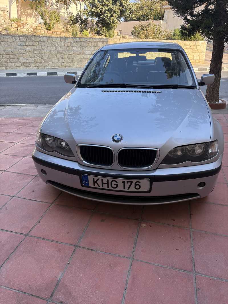 2002 BMW 3-Series 2,0L 2002 Cyprus