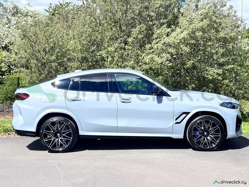 2026 BMW X6M 4,4L 2026 Cyprus
