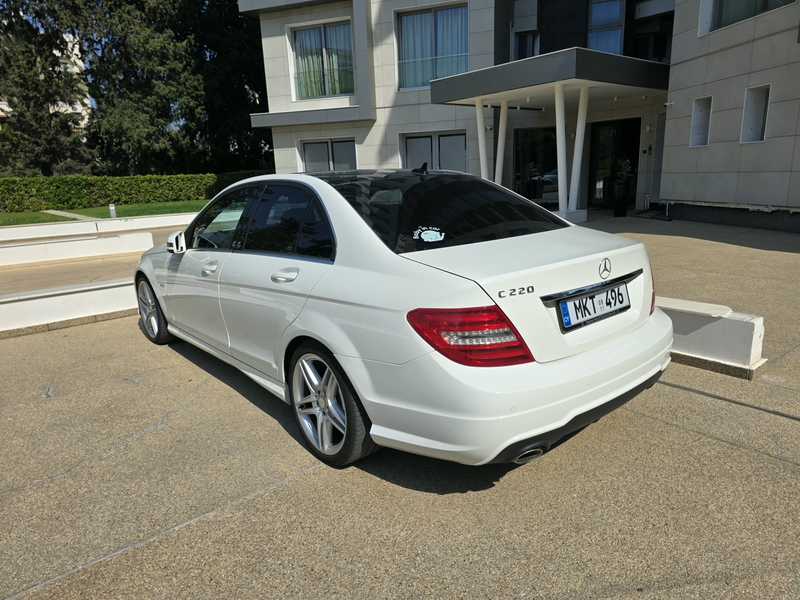 2011 Mercedes-Benz C-Class 2,2L 2011 Cyprus