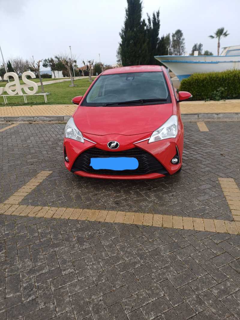 Toyota Vitz 1,0L 2018