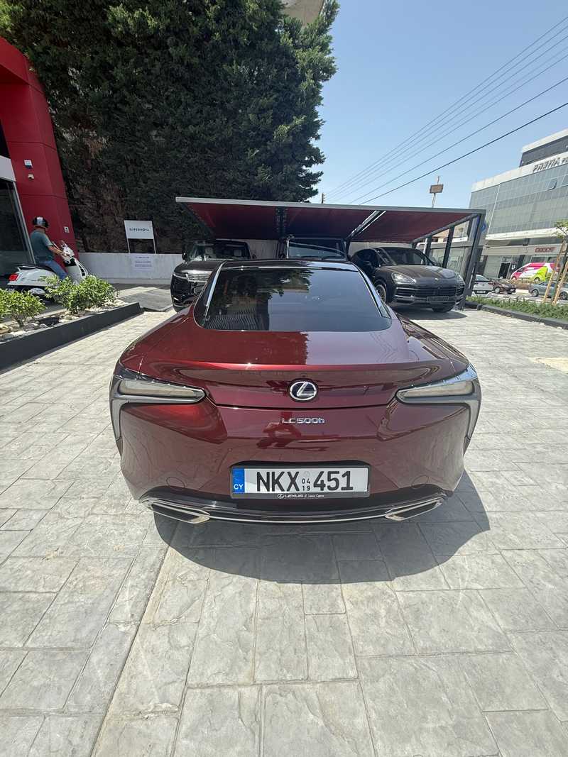 2019 Lexus LC 500 3,5L 2019 Cyprus