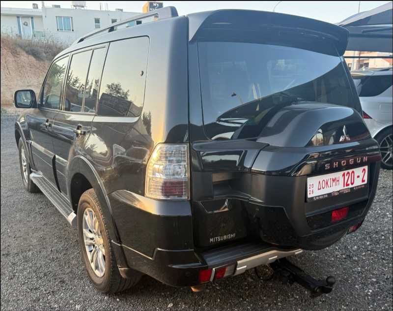 2015 Mitsubishi Shogun 3,2L 2015 Cyprus