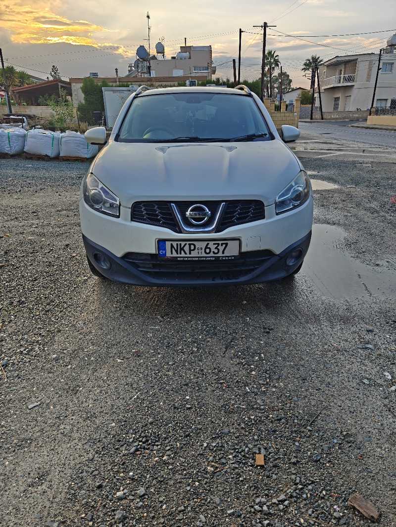 2011 Nissan Qashqai 1,6L 2011 Cyprus