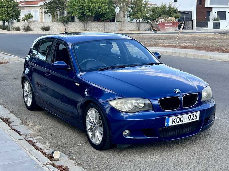 2007 BMW 1-Series 1,6L 2007 Cyprus