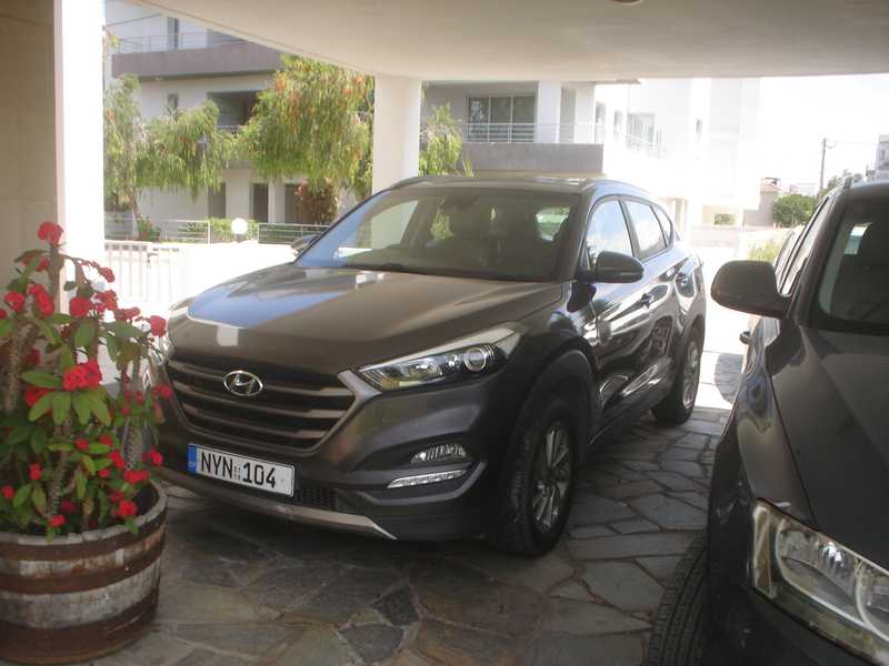 Hyundai Tucson 1,6L 2018